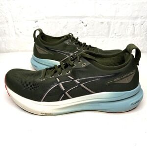 Asics Gel Kayano 31 Green Athletic Running Shoes Sneakers Mens Size 11 1011B867